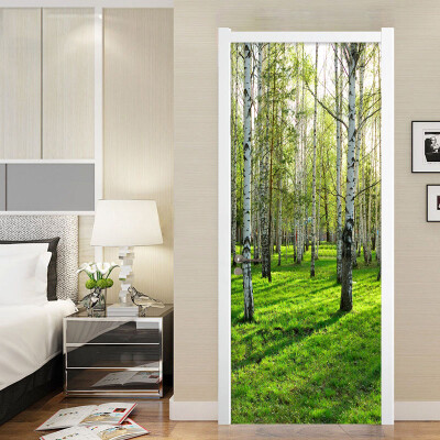 Photo Wallpaper Modern Simple 3D Forest Mural Wall Sticker Living Room Bedroom Home Decor PVC Waterproof Wall Paper 77cmx200cm
Photo Wallpaper Modern Simple 3D Forest Mural Wall Sticker Living Room Bedroom Home Decor PVC Waterproof Wall Paper 77cmx200cm