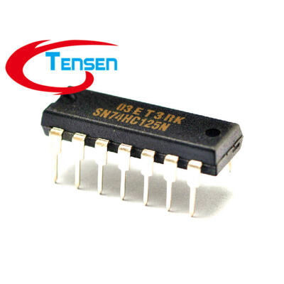 25Pcs/Lot 74HC125 SN74HC125 SN74HC125N Quadruple Buffer / Line Driver (3-State) DIP-14
25Pcs/Lot 74HC125 SN74HC125 SN74HC125N Quadruple Buffer / Line Driver (3-State) DIP-14