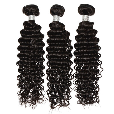 Brazilian Virgin Hair Deep Wave 3 Pieces Lot 100 Unprocessed Virgin Hair Natural Black Color Human Hair Weave Bundles
Brazilian Virgin Hair Deep Wave 3 Pieces Lot 100 Unprocessed Virgin Hair Natural Black Color Human Hair Weave Bundles
