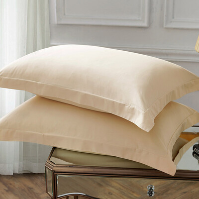 Kangxin bedding home textiles 60 satin cotton pillowcases cotton hotel solid color pillow pair of champagne color 7448cm
Kangxin bedding home textiles 60 satin cotton pillowcases cotton hotel solid color pillow pair of champagne color 7448cm