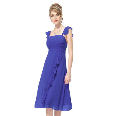 Lovaru ™New Beautiful ruffles of tall waist cushion ruffled dress with shoulder-straps Summer bridesmaid dresses
Lovaru ™New Beautiful ruffles of tall waist cushion ruffled dress with shoulder-straps Summer bridesmaid dresses