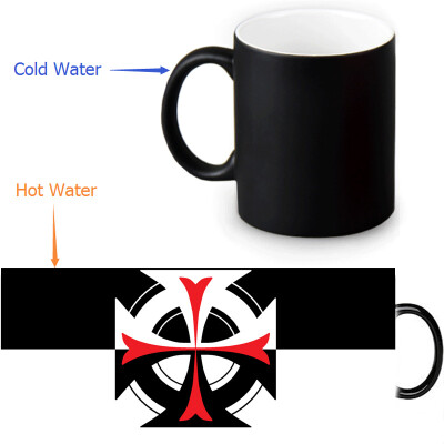 The Knights Templar 350ml/12oz Heat Reveal Mug Color Change Coffee Cup Sensitive Morphing Mugs Magic Mug Milk Tea Cups
The Knights Templar 350ml/12oz Heat Reveal Mug Color Change Coffee Cup Sensitive Morphing Mugs Magic Mug Milk Tea Cups