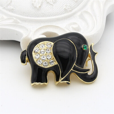Casual Women Elephant Brooches Brooch Clip For Scarf Enamel Animals Hijab Pins Personality Jewelry Parure Bijoux Lucky Corsage
Casual Women Elephant Brooches Brooch Clip For Scarf Enamel Animals Hijab Pins Personality Jewelry Parure Bijoux Lucky Corsage