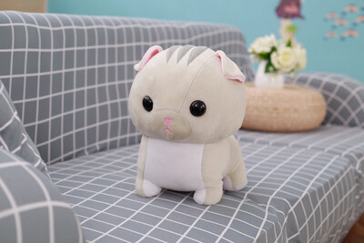 New Fashion Plush Cat Doll Lovely Soft Stuffed Cat Toy Animal Plush Toy Baby Playmate Kids Gift 30cm/38cm
New Fashion Plush Cat Doll Lovely Soft Stuffed Cat Toy Animal Plush Toy Baby Playmate Kids Gift 30cm/38cm