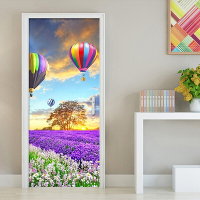 3D Wallpaper Hot Air Balloon Flower Sea 3D Wall Mural Living Room Bedroom PVC Self-Adhesive Door Sticker 77cm x 200cm
3D Wallpaper Hot Air Balloon Flower Sea 3D Wall Mural Living Room Bedroom PVC Self-Adhesive Door Sticker 77cm x 200cm