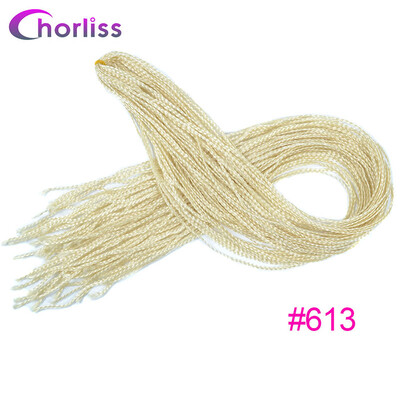 Chorliss Crochet Box Braids Colored Synthetic Hair Extensions 28Bug Gray Blonde Purple 613 Synthetic Hair Extensions
Chorliss Crochet Box Braids Colored Synthetic Hair Extensions 28Bug Gray Blonde Purple 613 Synthetic Hair Extensions