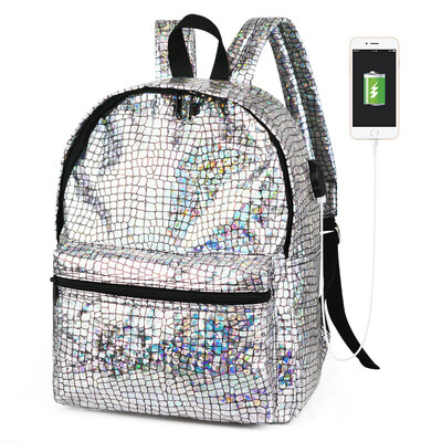 2018 new female backpack Korean college female students all-match laser wind leisure small fresh bag backpack
2018 new female backpack Korean college female students all-match laser wind leisure small fresh bag backpack