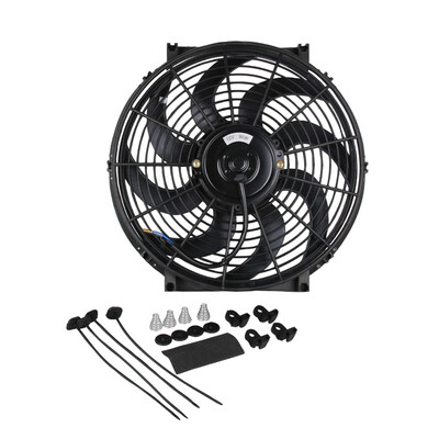 Ryanstar Racing 12V 14 inch Universal Slim Push Pull Electric Radiator Cooling Fan With Mount Kit
Ryanstar Racing 12V 14 inch Universal Slim Push Pull Electric Radiator Cooling Fan With Mount Kit