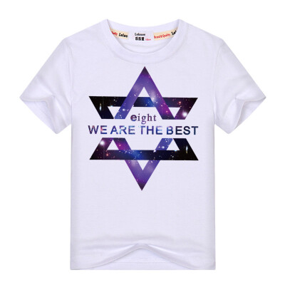 Дети Звездная Sky Star из Дэвида T Shirt Boys 100% Хлопок Высокое качество Топы Лучший друг Тис Смешные футболки 2018 Летнее Brand
Дети Звездная Sky Star из Дэвида T Shirt Boys 100% Хлопок Высокое качество Топы Лучший друг Тис Смешные футболки 2018 Летнее Brand