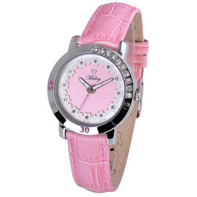 Disney (DISNEY) watch fashion trendy female watch waterproof leather drill table student watch quartz female watch 90229-2
Disney (DISNEY) watch fashion trendy female watch waterproof leather drill table student watch quartz female watch 90229-2