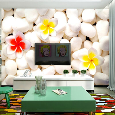 Custom Mural Wallpaper 3D Cobblestone Flower Modern Living Room Sofa TV Background Design Wall Decoration Murale Wall Paper 3D
Custom Mural Wallpaper 3D Cobblestone Flower Modern Living Room Sofa TV Background Design Wall Decoration Murale Wall Paper 3D