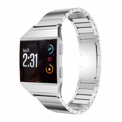 Double Button Folding Clasp Stainless Steel Replacement Band for Fitbit Ionic Smart Fitness Watch
Double Button Folding Clasp Stainless Steel Replacement Band for Fitbit Ionic Smart Fitness Watch