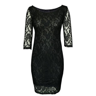 Lovaru ™New 2015 fashion Free Shiping New Design O-neck Slim Odin Lace Knee-length Dress With Three-quarter Sleeve
Lovaru ™New 2015 fashion Free Shiping New Design O-neck Slim Odin Lace Knee-length Dress With Three-quarter Sleeve