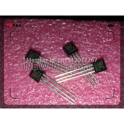 Free Shipping 20pcs DALLAS DS18B20 18B20 18S20 TO-92 IC CHIP Thermometer Temperature Sensor 100%NEW IC
Free Shipping 20pcs DALLAS DS18B20 18B20 18S20 TO-92 IC CHIP Thermometer Temperature Sensor 100%NEW IC