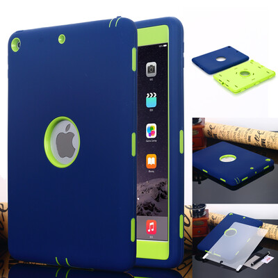 For New iPad 9.7 2017 Case,Slim Heavy Duty Shockproof Rugged Cover Three Layer Hard PC+Silicone Hybrid Impact Resistant Defender F
For New iPad 9.7 2017 Case,Slim Heavy Duty Shockproof Rugged Cover Three Layer Hard PC+Silicone Hybrid Impact Resistant Defender F