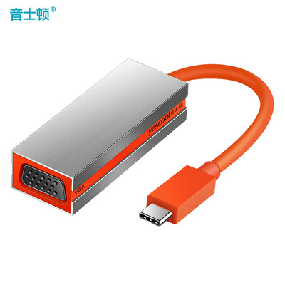 yescool Adapter type-c Turn VGA Converter USB-C Interface Laptop TV Projector Video Cable TC05 Silver Orange
yescool Adapter type-c Turn VGA Converter USB-C Interface Laptop TV Projector Video Cable TC05 Silver Orange