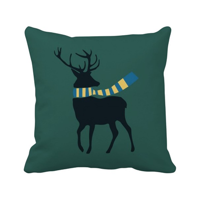 Christmas Elk Scarf Festival Pattern Square Throw Pillow Insert Cushion Cover Home Sofa Decor Gift
Christmas Elk Scarf Festival Pattern Square Throw Pillow Insert Cushion Cover Home Sofa Decor Gift