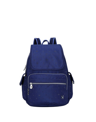 OIWAS Backpack Waterproof Casual Bag Girls Shoulder Bag Rucksack Blue