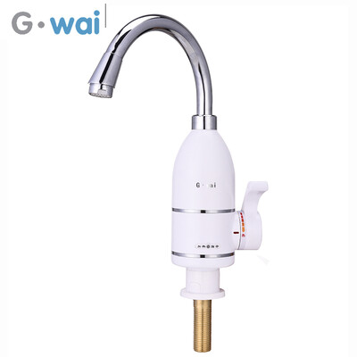 GWAI Water Heater Hot Sale 3~5 Second Instant Water Heater Faucet 220~240V Stainless Heating Tube Water Heater Valve DRS-X30F1
GWAI Water Heater Hot Sale 3~5 Second Instant Water Heater Faucet 220~240V Stainless Heating Tube Water Heater Valve DRS-X30F1