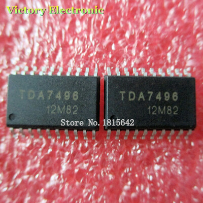 TDA7496L TDA7496LK SA7496LS 5PCS/Lot SMD New Original Wholesale Electronic
TDA7496L TDA7496LK SA7496LS 5PCS/Lot SMD New Original Wholesale Electronic