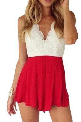 Lovaru ™2015 hot sale Sexy halter cross stitching lace playsuit sexy women dress short new fashion
Lovaru ™2015 hot sale Sexy halter cross stitching lace playsuit sexy women dress short new fashion