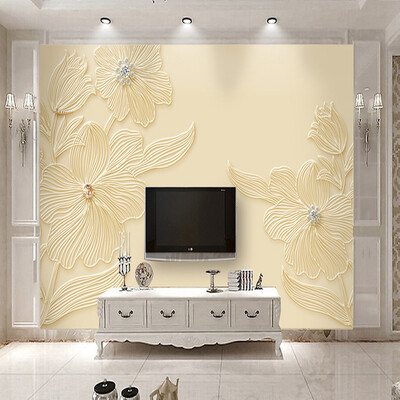 Custom Mural Wallpaper High Quality Diamond Flower Pattern 3D Relief Modern Simple Living Room TV Background Wall Painting Paper
Custom Mural Wallpaper High Quality Diamond Flower Pattern 3D Relief Modern Simple Living Room TV Background Wall Painting Paper