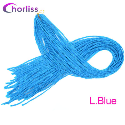 Chorliss Crochet Box Braids Colored Synthetic Hair Extensions 28Bug Gray Blonde Purple 613 Synthetic Hair Extensions
Chorliss Crochet Box Braids Colored Synthetic Hair Extensions 28Bug Gray Blonde Purple 613 Synthetic Hair Extensions