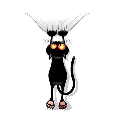 LMA Loma Car 3D Sticker Door Cute Little cartoon Cat Funny Funny scratches Car stickers
LMA Loma Car 3D Sticker Door Cute Little cartoon Cat Funny Funny scratches Car stickers