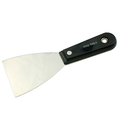 Wick Wico WK-YHD03 Stainless steel putty knife 3 inch plastic handle batch knife scraper blade putty knife trowel hand tool
Wick Wico WK-YHD03 Stainless steel putty knife 3 inch plastic handle batch knife scraper blade putty knife trowel hand tool