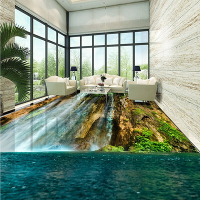 Free Shipping 3D stereoscopic waterfall green natural landscape flooring thickened bedroom living room flooring mural 250cmx200cm
Free Shipping 3D stereoscopic waterfall green natural landscape flooring thickened bedroom living room flooring mural 250cmx200cm