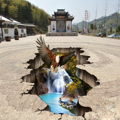 Free Shipping Gentle crocodile 3D outdoor painting thickened bathroom mall living room square bedroom flooring mural 250cmx200cm
Free Shipping Gentle crocodile 3D outdoor painting thickened bathroom mall living room square bedroom flooring mural 250cmx200cm