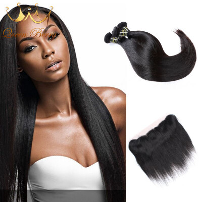 3pcs Peruvian Straight Hair With Closure Ear To Ear Lace Frontal Closure With Bundles 7A Unprocessed Virgin Hair With Frontals
3pcs Peruvian Straight Hair With Closure Ear To Ear Lace Frontal Closure With Bundles 7A Unprocessed Virgin Hair With Frontals