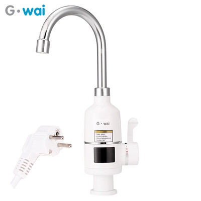 GWAI 3 Seconds Instant Hot Water Faucet Heater Kitchen Water Heating Faucet DRS-X30B6
GWAI 3 Seconds Instant Hot Water Faucet Heater Kitchen Water Heating Faucet DRS-X30B6