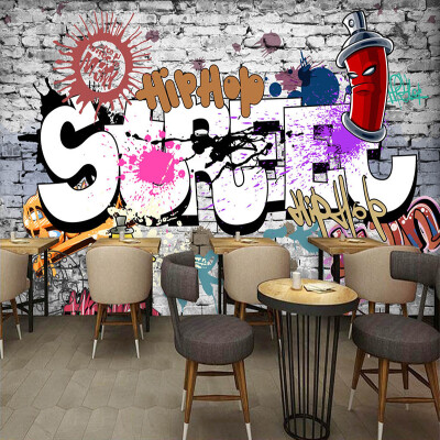 Custom 3D Wall Murals Wallpaper Creative Art Retro Street Graffiti Bar Restaurant Background Decor Large Wall Painting Wallpaper
Custom 3D Wall Murals Wallpaper Creative Art Retro Street Graffiti Bar Restaurant Background Decor Large Wall Painting Wallpaper