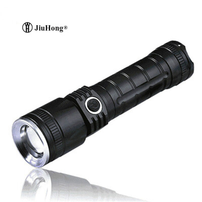LED Aluminum alloy flashlight mini rechargeable outdoor zoomable remote waterproof Suitable for night cavalry camping,diving,etc
LED Aluminum alloy flashlight mini rechargeable outdoor zoomable remote waterproof Suitable for night cavalry camping,diving,etc
