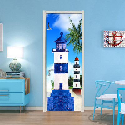 3D Wallpaper Cartoon Bedroom Door Mural PVC Self-Adhesive Wallpaper Sticker Modern Creative DIY Mural 3 D Home Decor 77cm x 200cm
3D Wallpaper Cartoon Bedroom Door Mural PVC Self-Adhesive Wallpaper Sticker Modern Creative DIY Mural 3 D Home Decor 77cm x 200cm