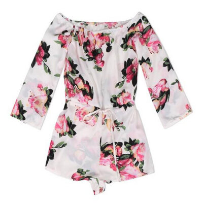 Lovaru ™summer style 2015 new women jumpsuit Simple printing sweet long sleeve strapless mini jumpsuit
Lovaru ™summer style 2015 new women jumpsuit Simple printing sweet long sleeve strapless mini jumpsuit