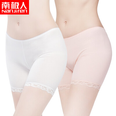 Anjiji Nanjiren 2 loaded cotton sexy safety pants anti-light pants comfortable leggings boxer womens underwear white shrimp red code 
Anjiji Nanjiren 2 loaded cotton sexy safety pants anti-light pants comfortable leggings boxer womens underwear white shrimp red code
