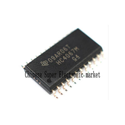 5PCS CD74HC4067M96 CD74HC4067M 74HC4067 CD74HC40 74HC4067M CD74HC4 74HC4067M9 SOP-24
5PCS CD74HC4067M96 CD74HC4067M 74HC4067 CD74HC40 74HC4067M CD74HC4 74HC4067M9 SOP-24