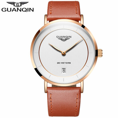 GUANQIN Watch male fashion waterproof luminous Quartz watch men watch students watch strap watch
GUANQIN Watch male fashion waterproof luminous Quartz watch men watch students watch strap watch