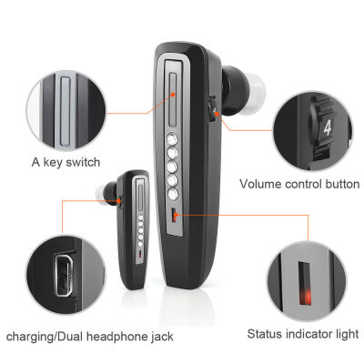

Bluetooth amplifier USB rechargeable hearing aid ear tools both ears deaf aids hearing protection aerophone S-101 new arrival