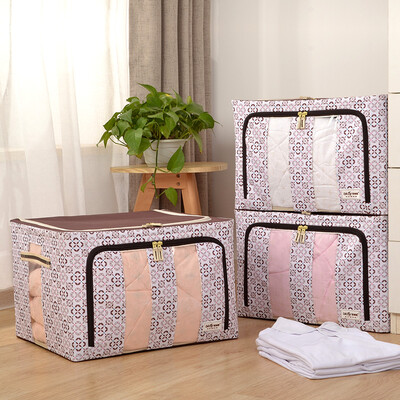 Baicao Garden Oxford cloth three-sided visual storage box clothes sundries storage box storage box 3 sets of 66L3 printing coffee
Baicao Garden Oxford cloth three-sided visual storage box clothes sundries storage box storage box 3 sets of 66L3 printing coffee