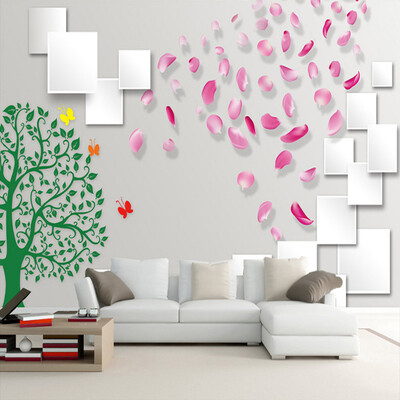 Custom Any Size 3D Photo Wallpaper Rose Petal Tree Brick Wall Paper Painting Modern 3D Living Room TV Background Wall Art Mural
Custom Any Size 3D Photo Wallpaper Rose Petal Tree Brick Wall Paper Painting Modern 3D Living Room TV Background Wall Art Mural