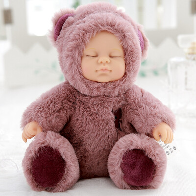 12 Colors Cute Reborn doll Plush Stuffed Toys for Children Soft Rabbit Bear Plush Toy Baby Sleeping Dolls
12 Colors Cute Reborn doll Plush Stuffed Toys for Children Soft Rabbit Bear Plush Toy Baby Sleeping Dolls