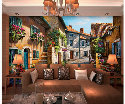 Photo wallpaper 3D wallpaper mural living room TV background wallpaper bedroom European style small town oil painting wallpaper
Photo wallpaper 3D wallpaper mural living room TV background wallpaper bedroom European style small town oil painting wallpaper