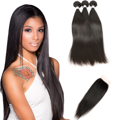 8A Mink Brazilian Straight Hair With Closure Brazilian Virgin Hair With Closure 3/4 Bundles Straight Brazilian Hair With Closure
8A Mink Brazilian Straight Hair With Closure Brazilian Virgin Hair With Closure 3/4 Bundles Straight Brazilian Hair With Closure