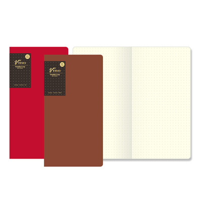 Vmo travel account book refill core base account core point grid narrow log notebook notebook notepad C8103 brown
Vmo travel account book refill core base account core point grid narrow log notebook notebook notepad C8103 brown