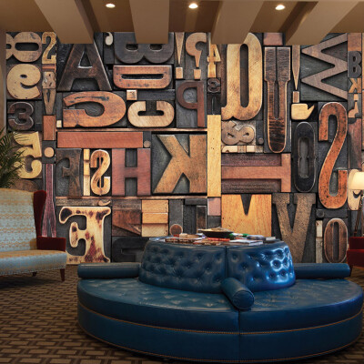 Large Custom Mural Wallpaper 3D Vintage English Letter KTV Living Room Backdrop Art Wallpaper Non-woven Printed Wallpaper Rolls
Large Custom Mural Wallpaper 3D Vintage English Letter KTV Living Room Backdrop Art Wallpaper Non-woven Printed Wallpaper Rolls