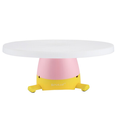 PULUZ Электронный поворот на 360 градусов Панорамный штатив + круглый лоток с пультом управления для смартфонов, GoPro, зеркальных