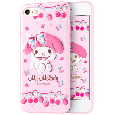 Hello Kitty Apple iPhone6s / 6 Mobile Shell / Обложка Мультфильм Смазливая всплывающая трехмерная мягкая мелодия Мелодия
Hello Kitty Apple iPhone6s / 6 Mobile Shell / Обложка Мультфильм Смазливая всплывающая трехмерная мягкая мелодия Мелодия